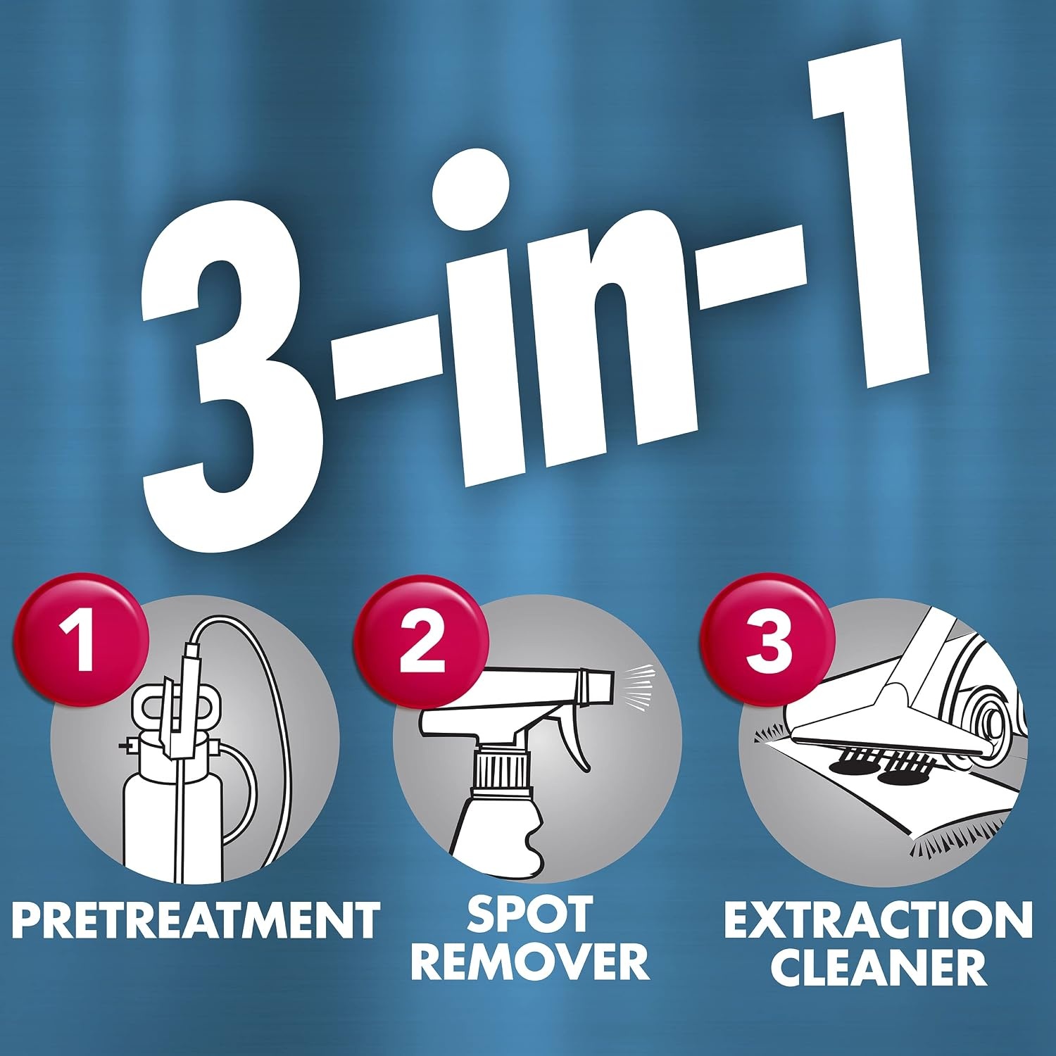 image:imageOdoBan 3in1 Carpet Cleaner Made in the USA Set of 2 1 Gallon Each