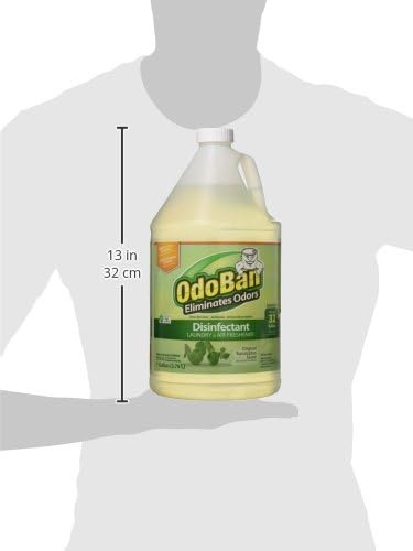 image:imageOdoBan Professional Disinfectant and Odor Eliminator Concentrate Made in the USA Original Eucalyptus Scent 1 GallonEucalyptus