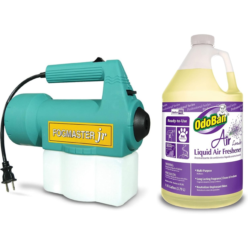 image:imageOdoBan Fogmaster Jr Electric Handheld Fogger and Liquid Air Freshener 1 Gallon Cherry ScentLavender
