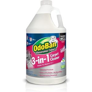 OdoBan 3-n-1 Carpet Cleaner, 128 Fl Oz(Citrus)