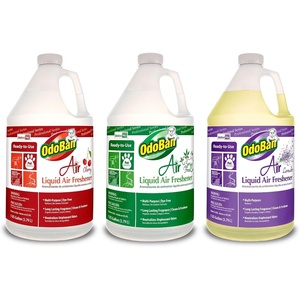OdoBan Professional Series Ready-to-Use Air Lavender Liquid Air Freshener, Made in the USA, Lavender Scent, 1 Gallon(Variety)